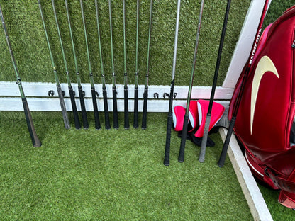 TaylorMade RAC Irons + R7 Driver + PING V2 12-Club RH