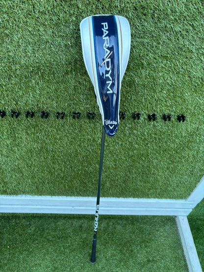 Callaway Paradym X 3HL Fairway Wood (16.5°) – HZRDUS 60g Regular & Fast Free Delivery