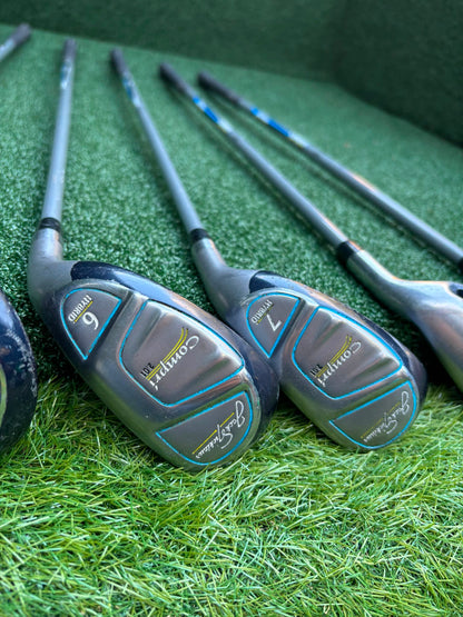 Jack Nicklaus Compri 2.01 Ladies Wood, Hybrid & Wedge Set - Free Delivery