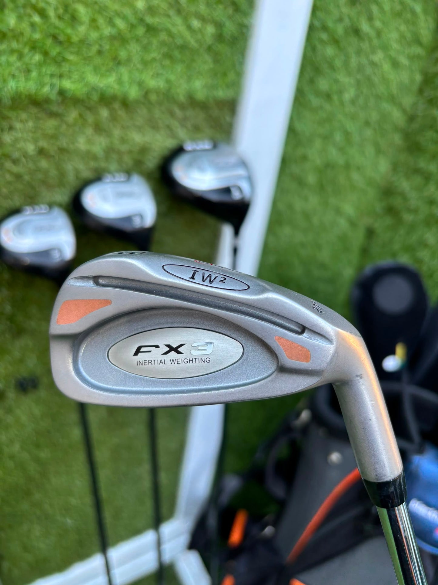 RAM FX3 Complete Golf Package  MD Players Putter & Wilson Stand Bag