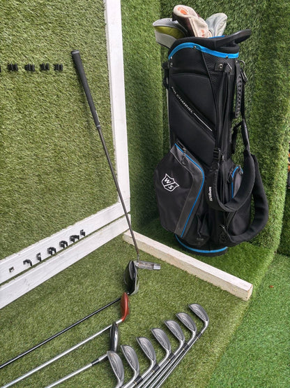 Mizuno 300 Forged Set + T.P. Mills TR-3 Putter & Bag £184.00