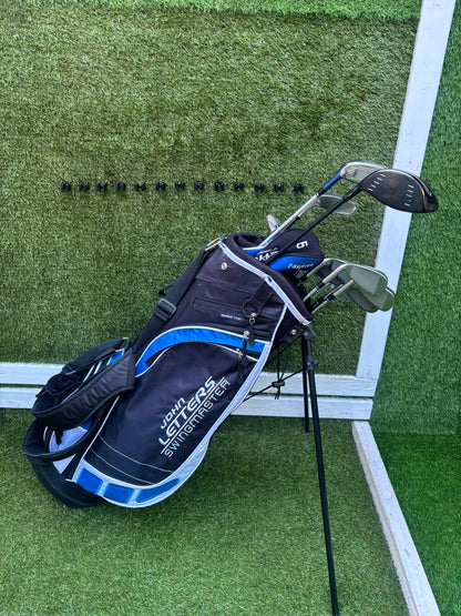 Ben Sayers M7 Golf Set with MacGregor MacTec X Driver, RAM Hybrid & John Letters Stand Bag