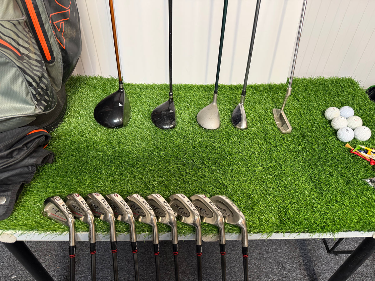 Men’s Right-Handed Hogan Golf Set – Ideal for Beginners to Mid Handicap Golfers