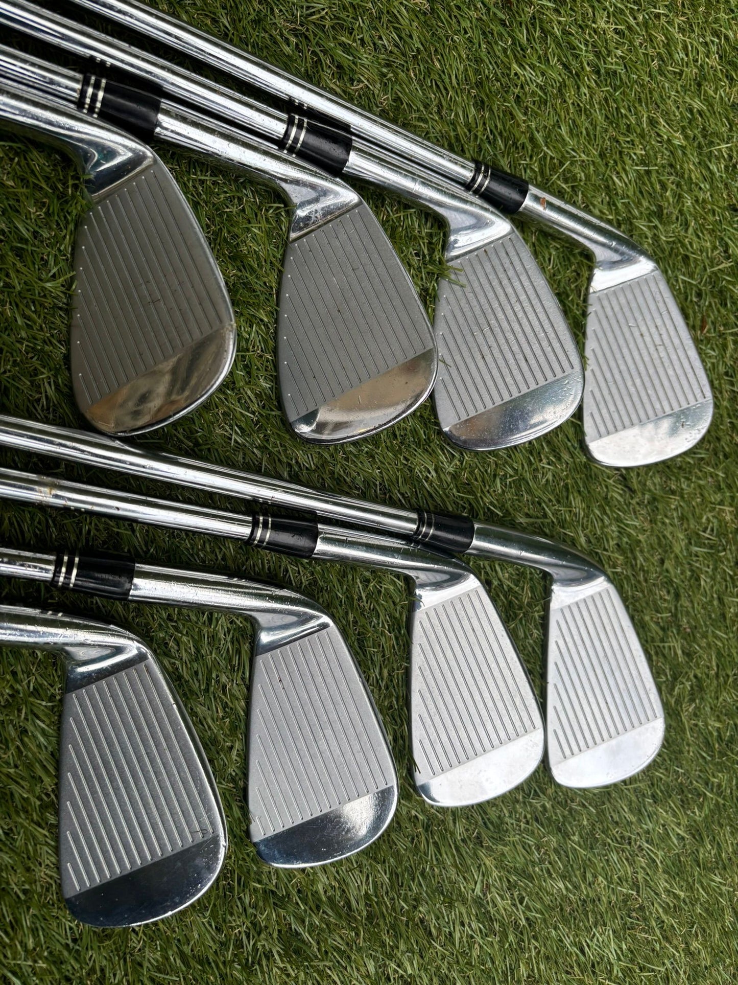TaylorMade RSi TP Forged Irons (3–PW) – Premium Forged Tour Set