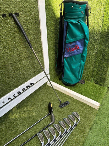 Daiwa SRX-1 Full Set + Hippo Beast Driver + Maxfli Stand Bag £99.00 Free Delivery