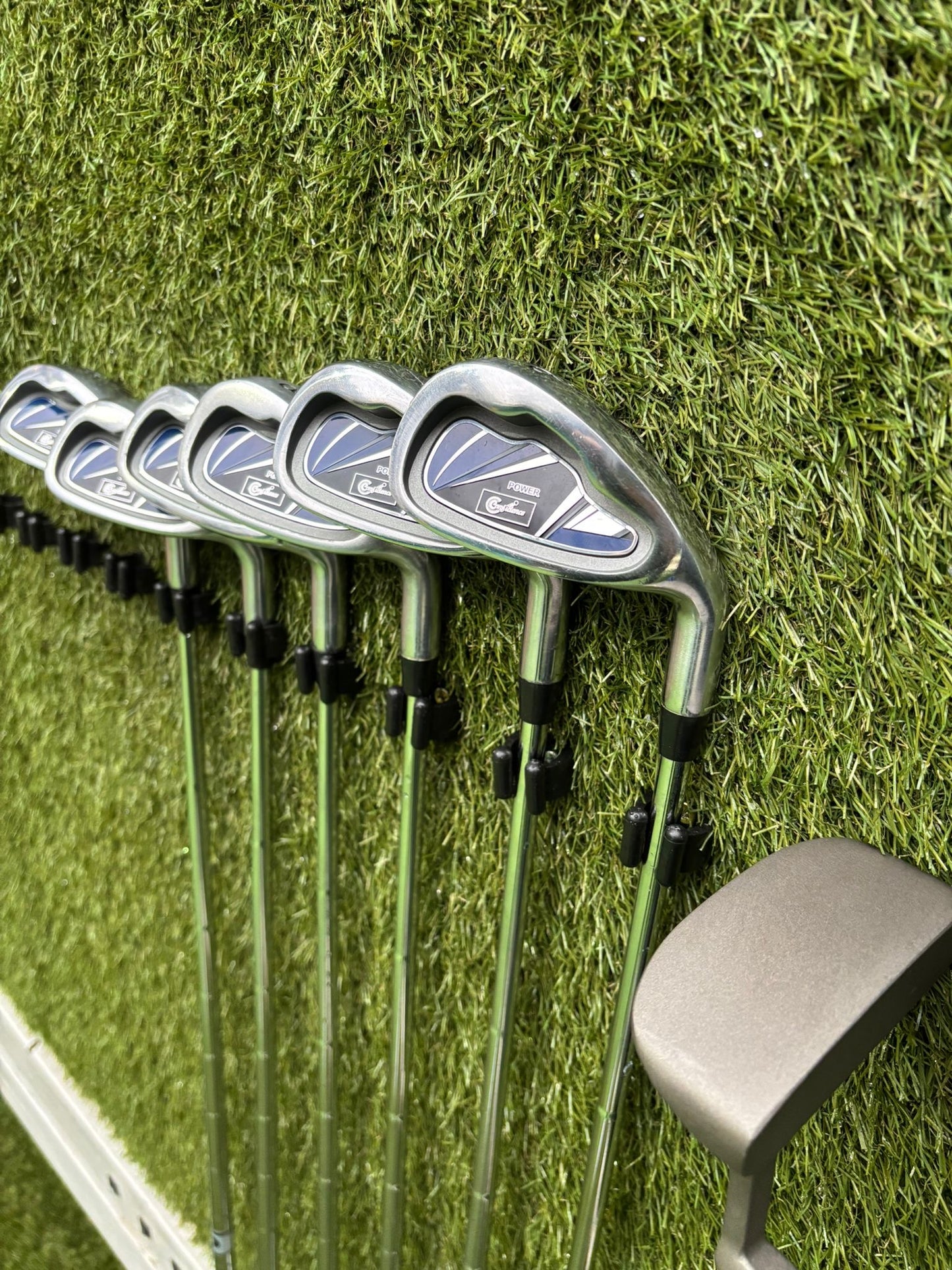 Confidence Complete Golf Set with Stand Bag (10 Clubs) Free Delivery