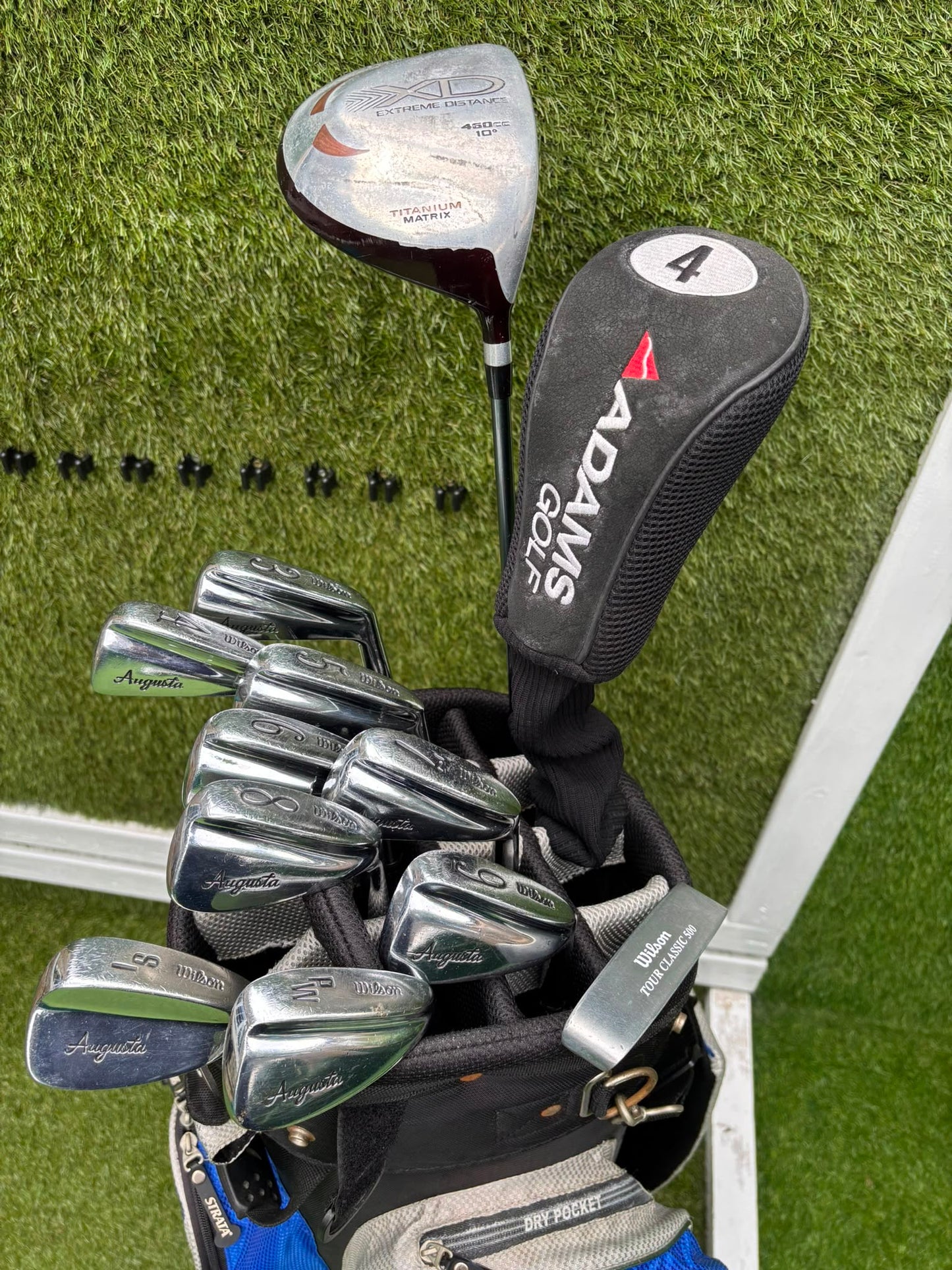 Wilson Augusta Complete Golf Set - Free Next Day Delivery On The Website