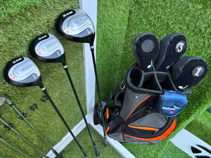 RAM FX3 Complete Golf Package  MD Players Putter & Wilson Stand Bag