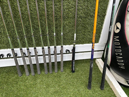 Titleist MB Forged 690 Full Golf Set + Vokey SM7 + Yes! Callie Putter + Motocaddy Leather Cart Bag £524.00