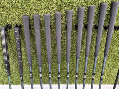 King Cobra II Oversize Irons (3–SW) + Cobra Woods + Ping Anser Putter + Nike Golf Bag Free P&P