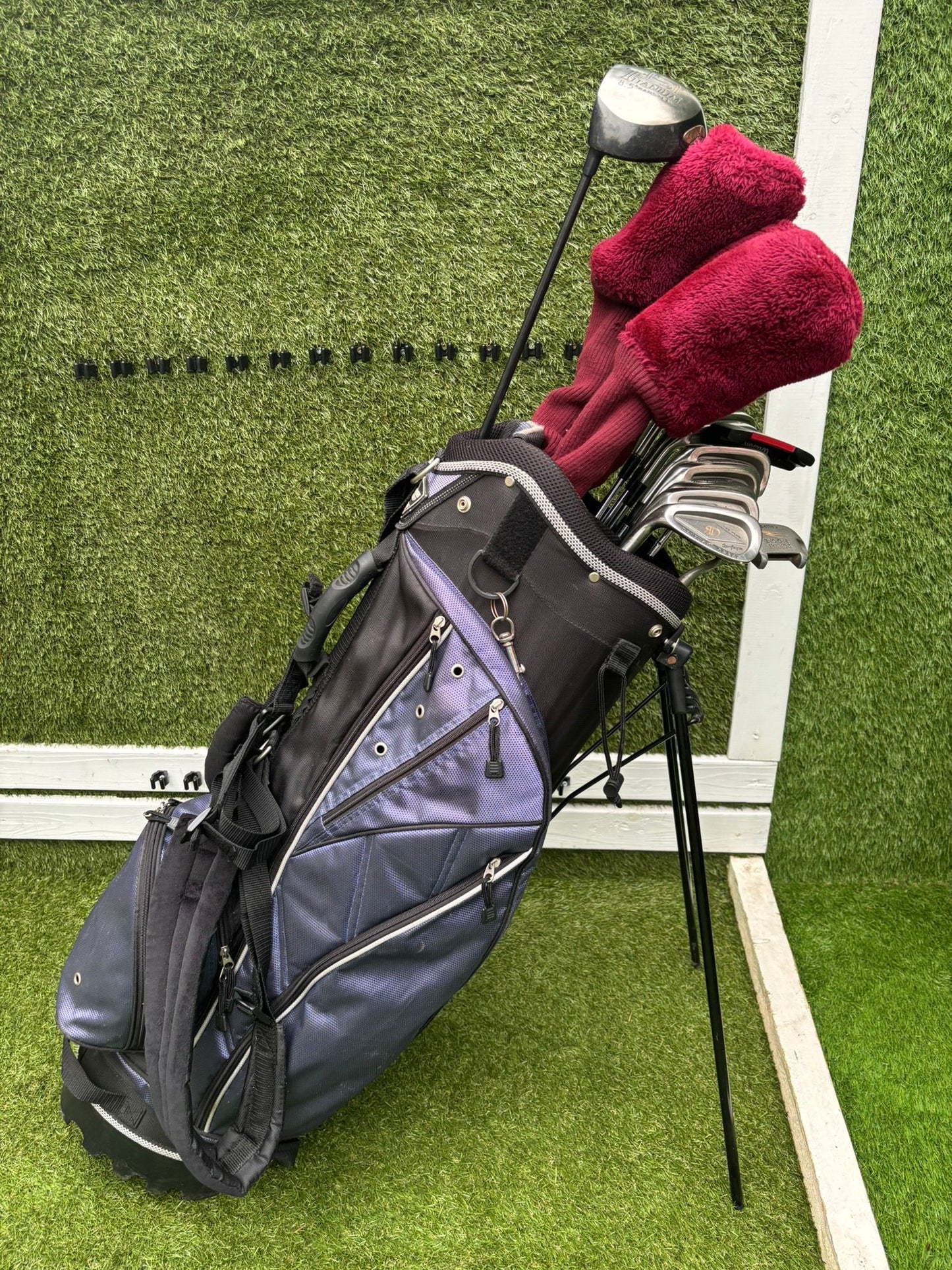 Left-Handed MacGregor Reverse Draft Full Set – Wilson Killer Whale Woods + Ping TiSi Driver £245.00 Delivered