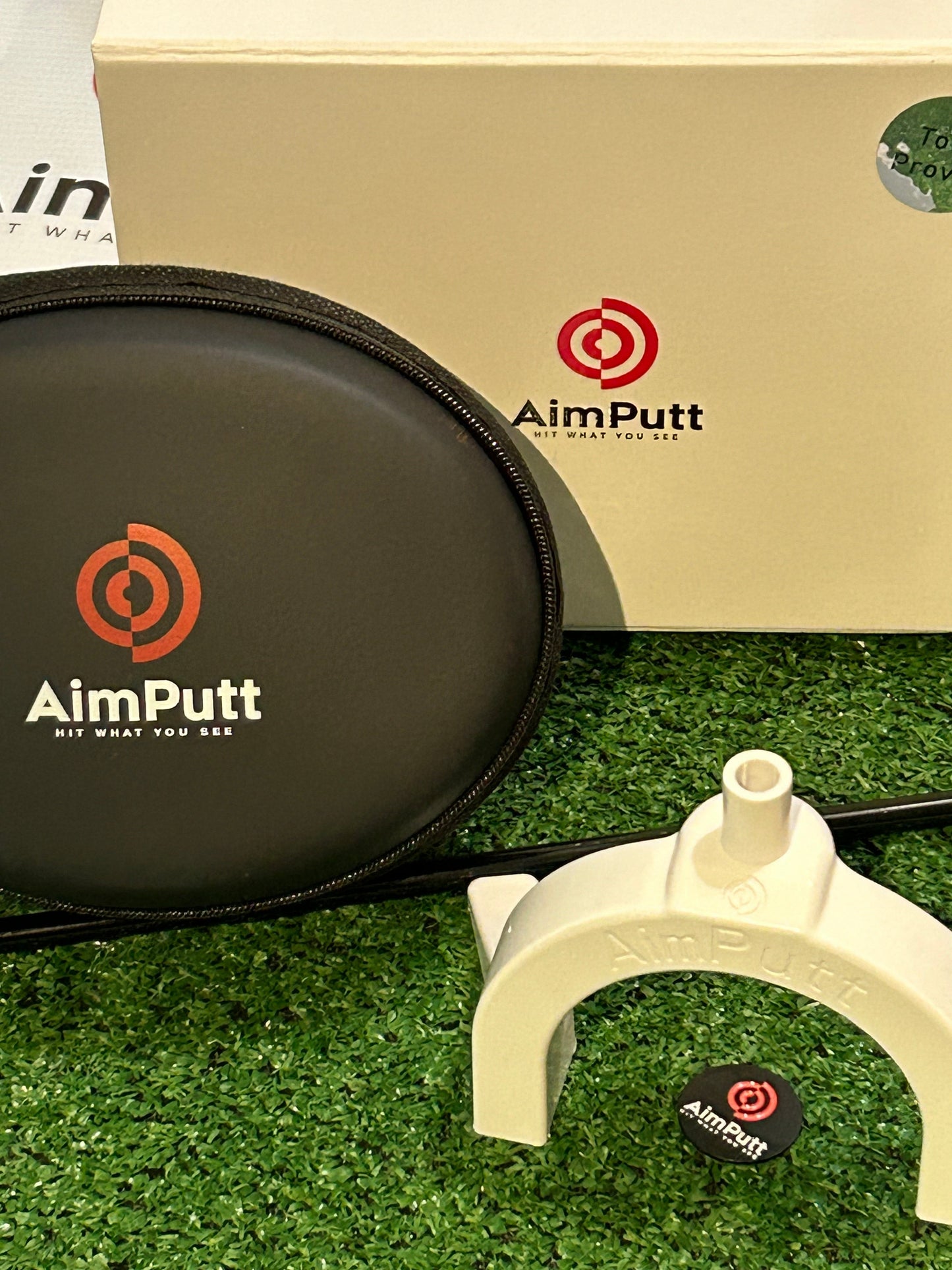 Aimputt Trainer and The Golf Worm package