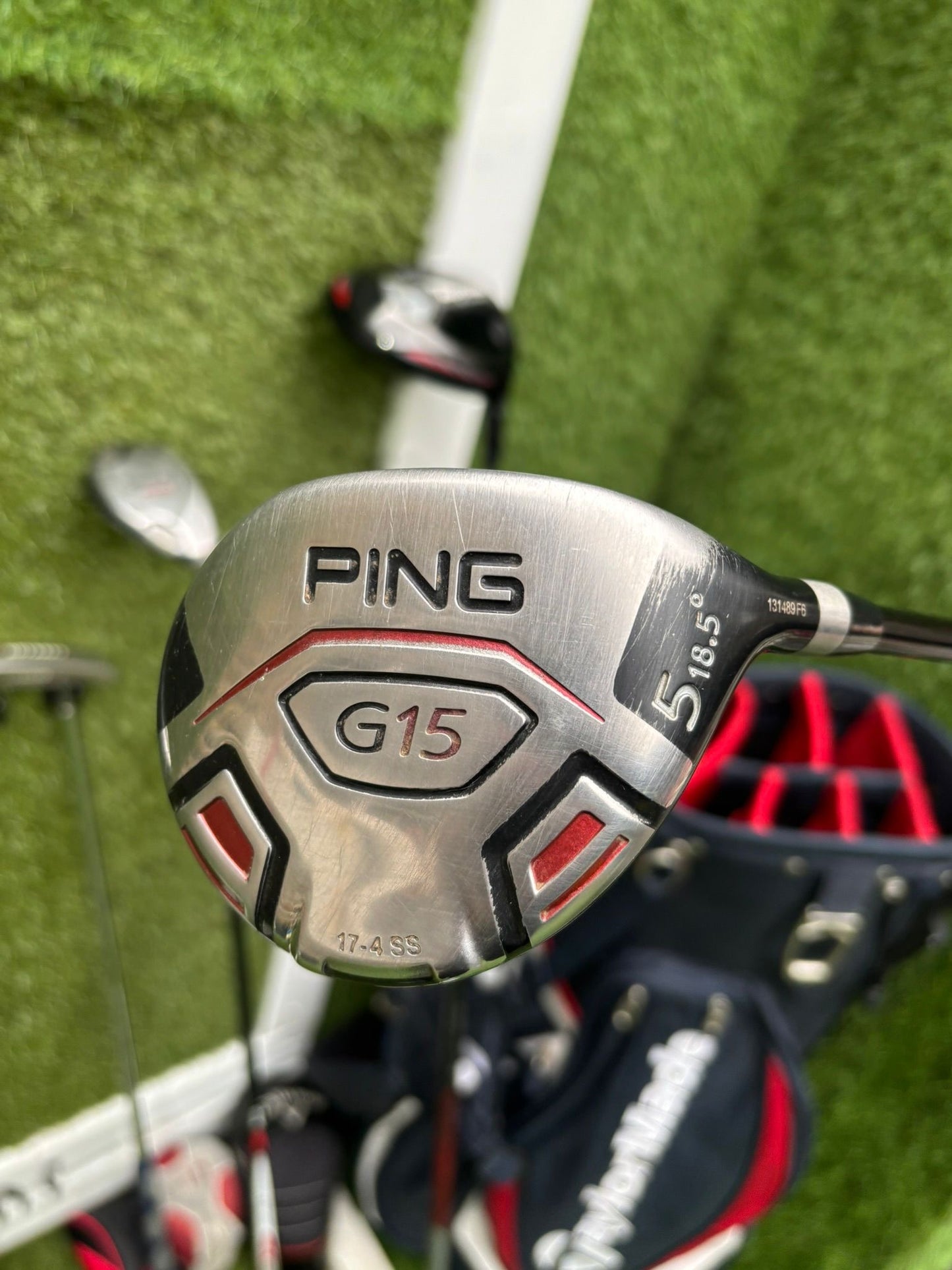 Mizuno MP-60 Forged Full Set + Callaway, Ping, Srixon & Odyssey Taylormade Bag £474.00