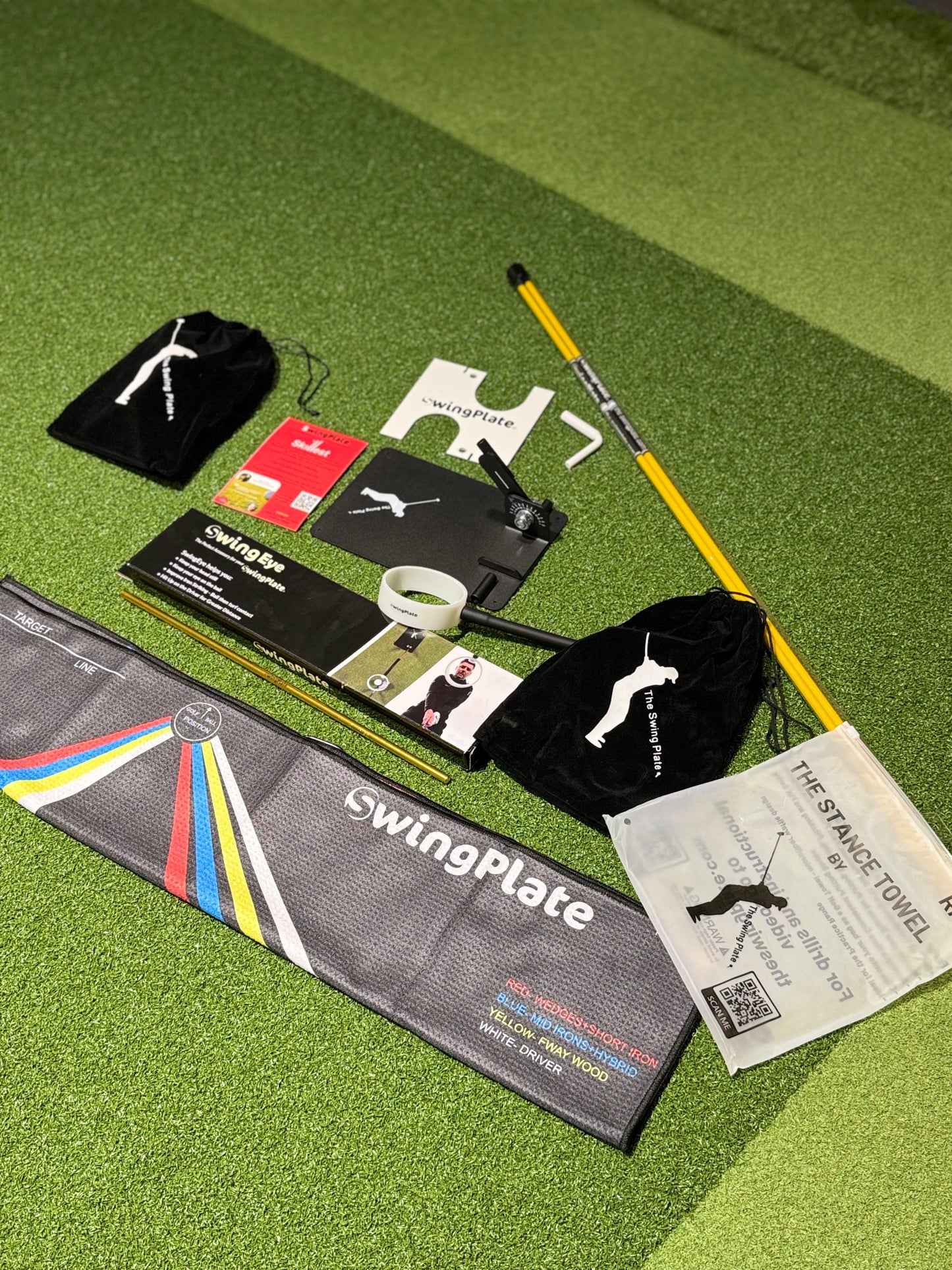 Father’s Day ideal Gift : 5 Training Aids to help with ALL parts of the game plus an Online Lesson for under £100!