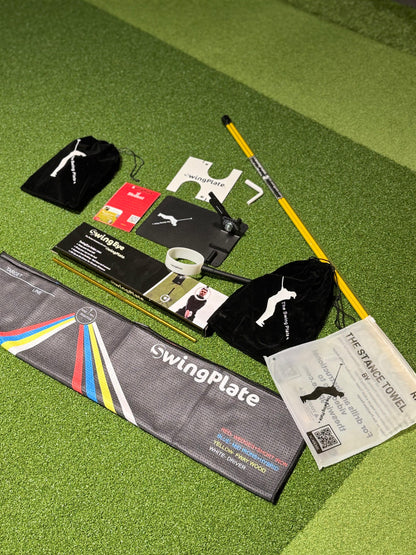 Father’s Day ideal Gift : 5 Training Aids to help with ALL parts of the game plus an Online Lesson for under £100!