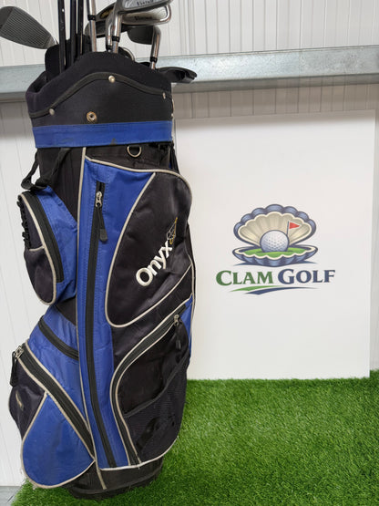 Men’s Left-Handed Vantage Golf Set – Ideal for Beginners