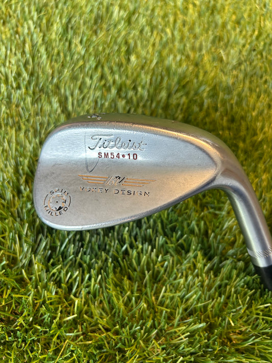 Titleist SM 54 Degree Vokey Dynamic Gold Steel Wedge Shaft - Right Handed