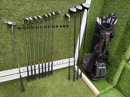 RAM Concept X Complete 14-Club Golf Set + Stand Bag - Free Delivery