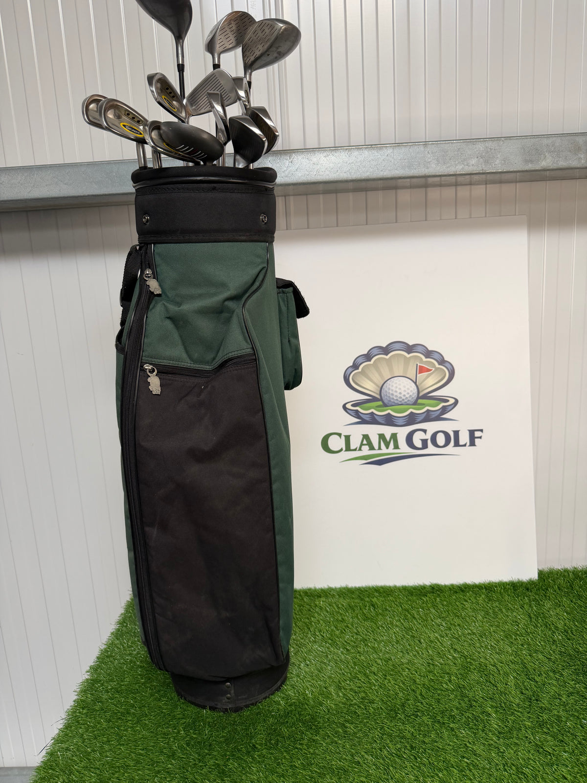 Men’s Right-Handed Hippo Golf Set – Ideal for Beginners