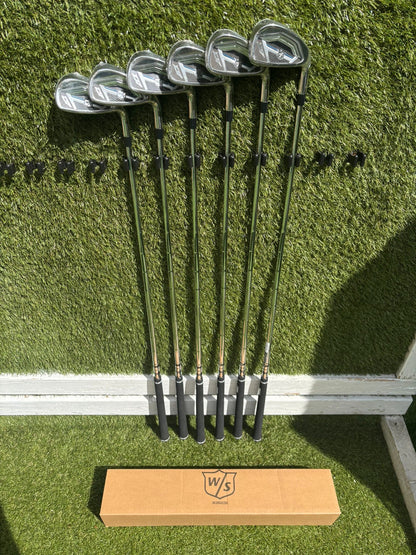Wilson Staff D7 XS Irons 5-PW – Brand New, Factory Wrapped & Boxed