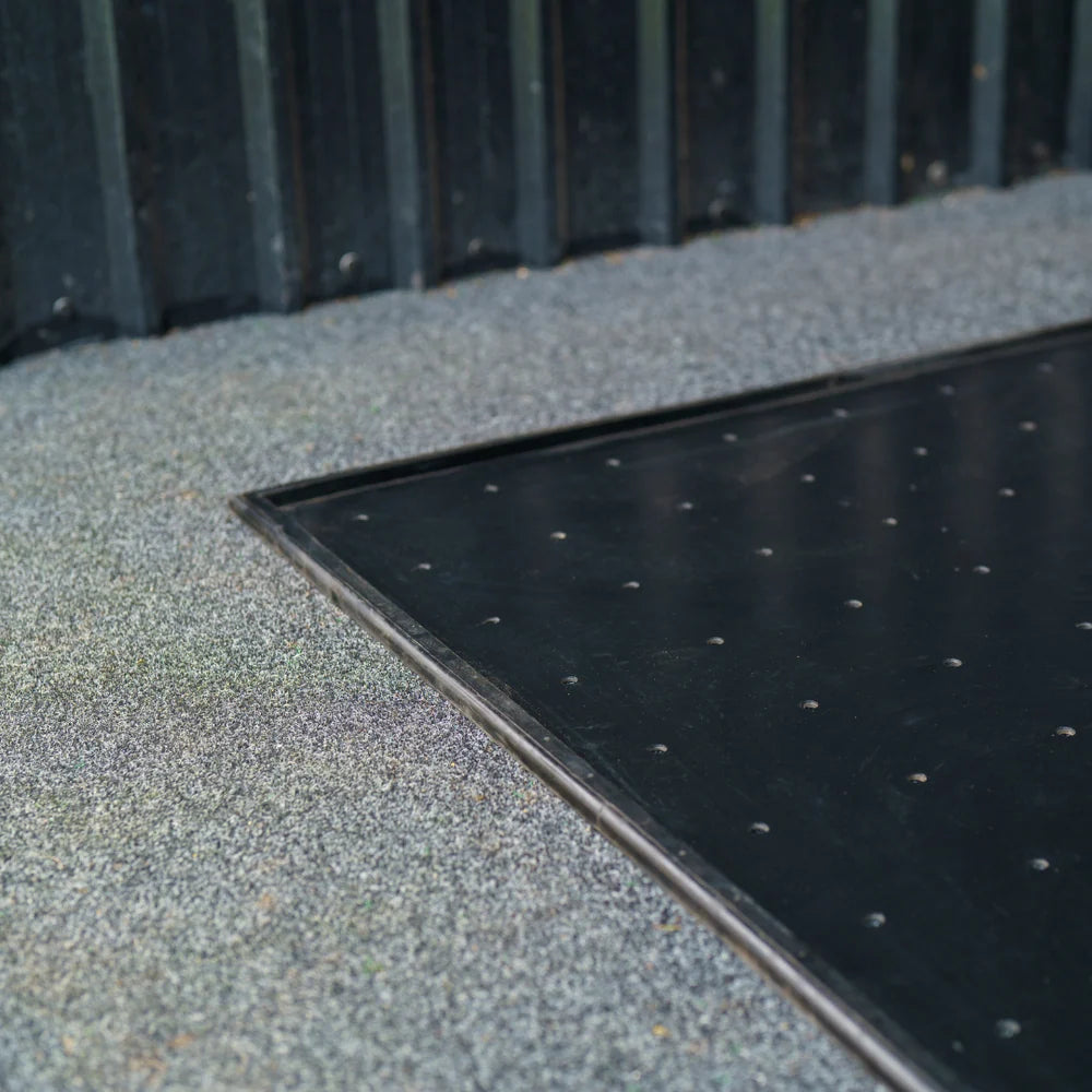 RUBBER BASE TRAY 150CM X 150CM - Free Delivery