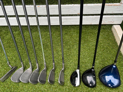 Ping G30 Graphite Irons 6-U, TaylorMade M4 Rescue, Nike SQ Driver & Callaway Stand Bag Stunning Set