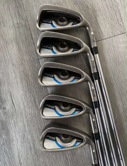 Ping G Max Irons 5-9 in Good Condition