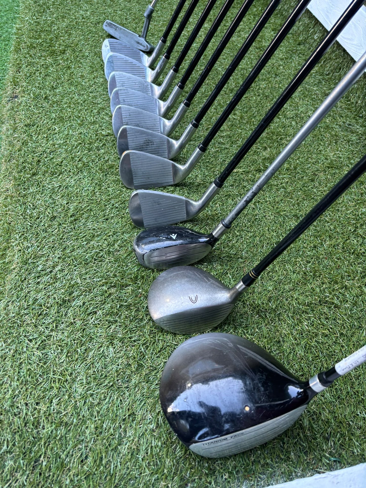 Dunlop Starter Golf Set – Tour TP II Irons, 450cc Driver, Hybrid & Dunlop Stand Bag