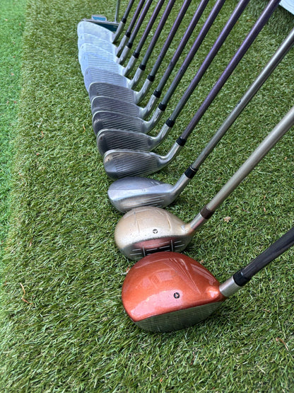 Yonex Super ADX 400 Ladies Golf Set with TaylorMade Burner Woods & PING Bag