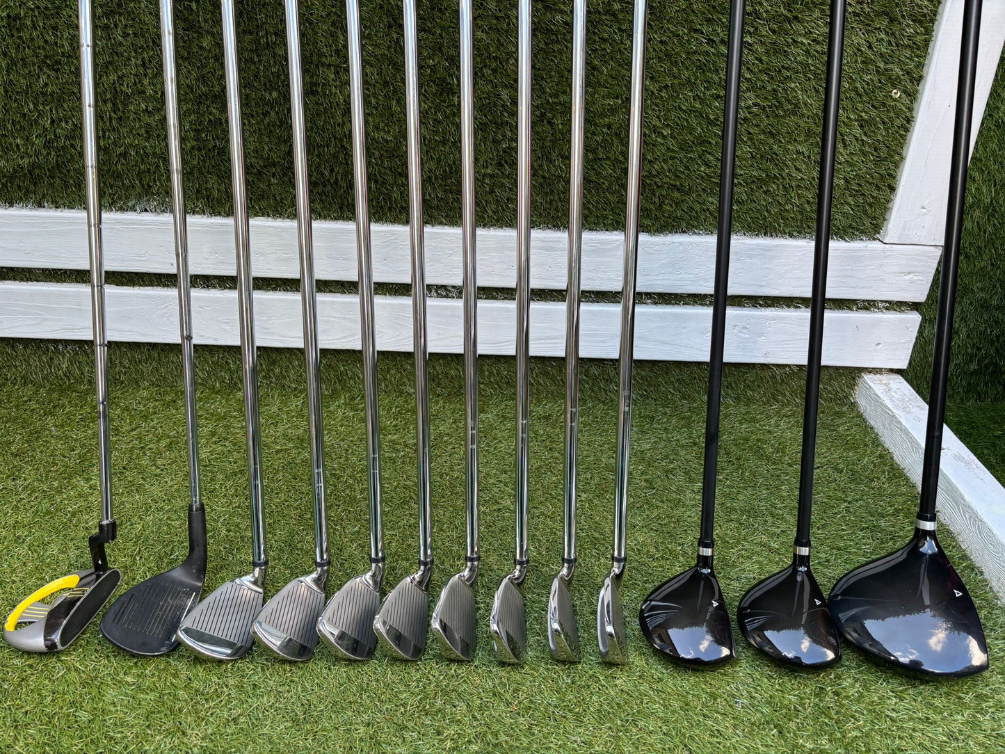 Wilson Fat Shaft Complete Golf Set – 13 Clubs Free Delivery