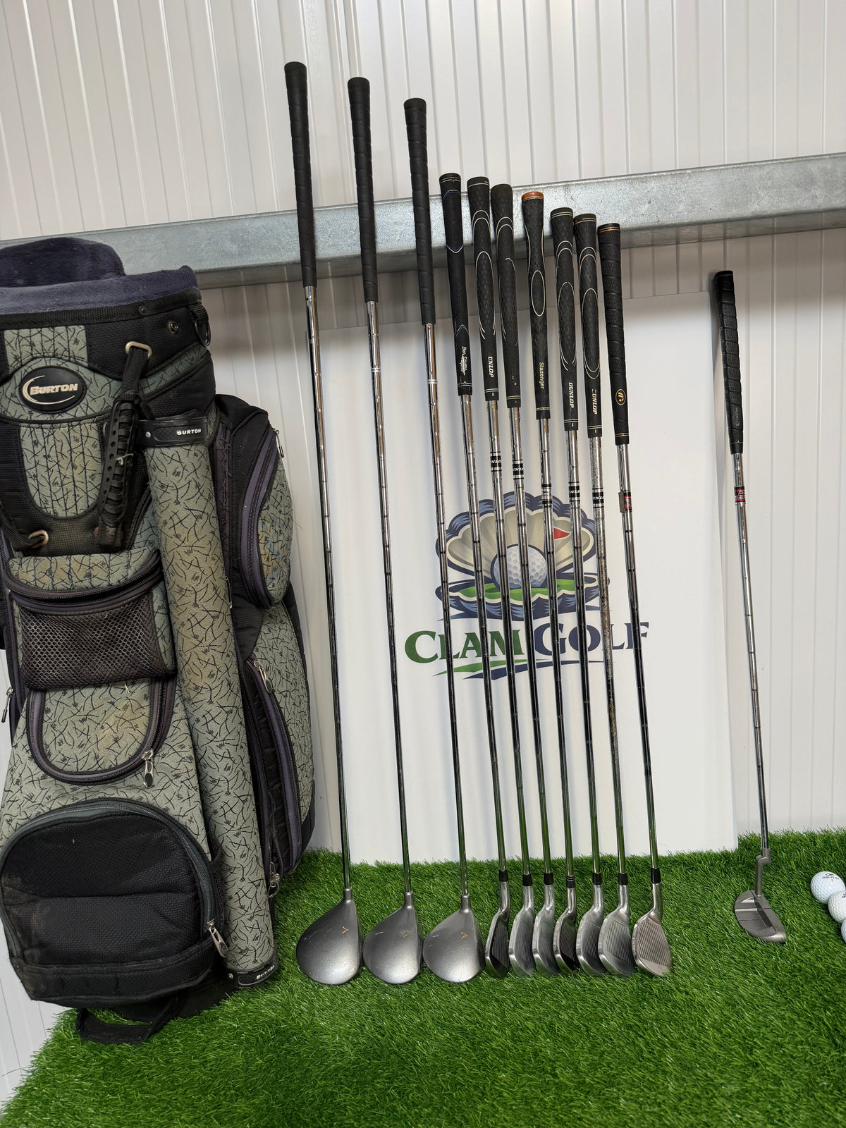 Men’s Right-Handed Mixed Golf Set – Ideal for Beginners