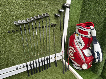 Titleist DCI 962 Forged Full Set + Srixon / Nike / Yes! / Cleveland Tour Bag £354.00 Delivered