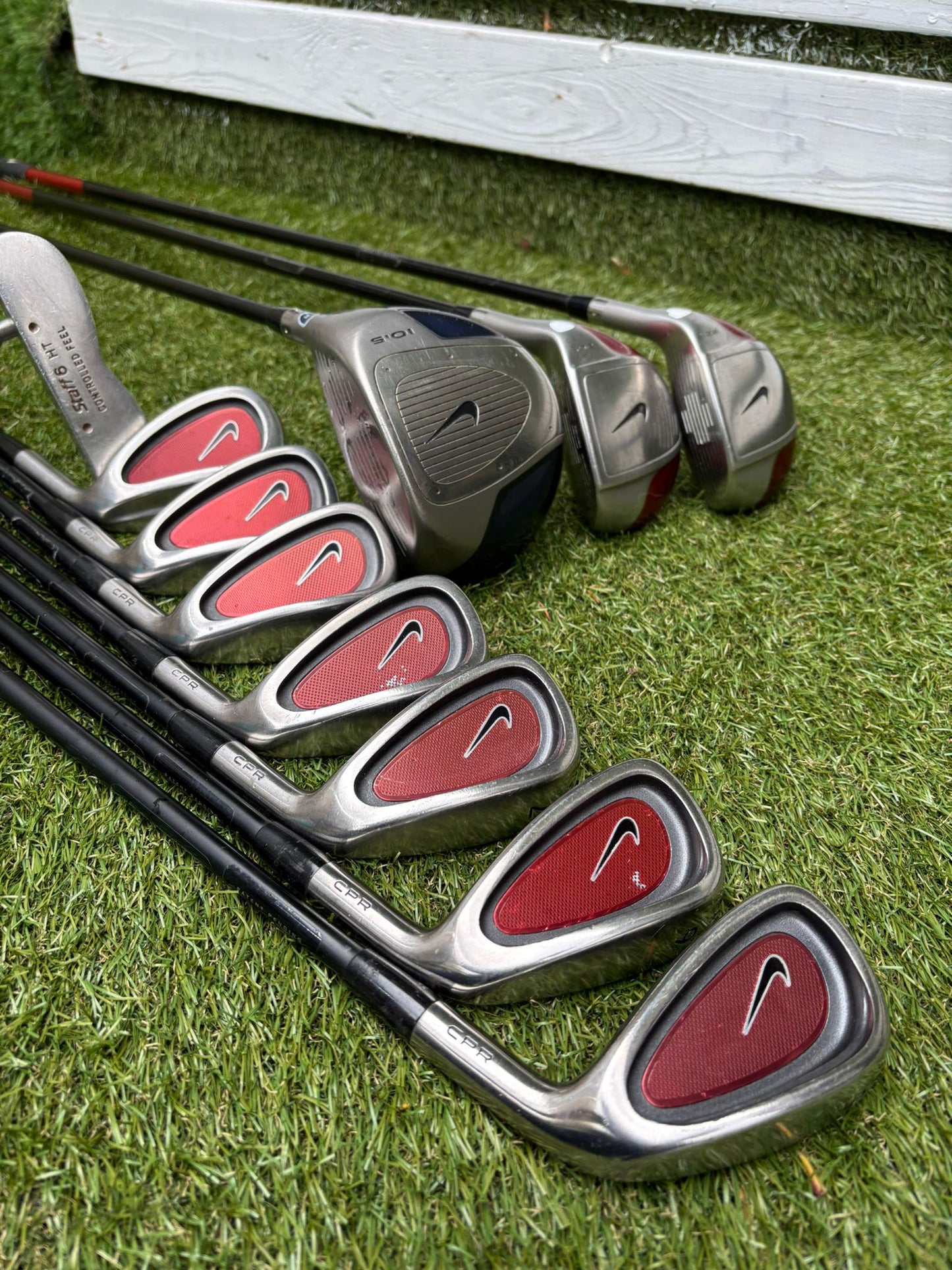 Nike CPR Full Matching Graphite Golf Set + Nike Stand Bag