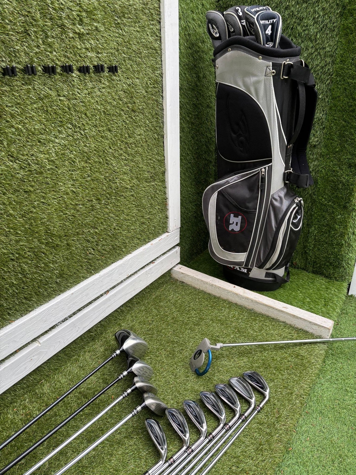 RAM Concept SG Full Golf Set 5–SW + 460cc Driver, Hybrids, Putter & Cart Bag