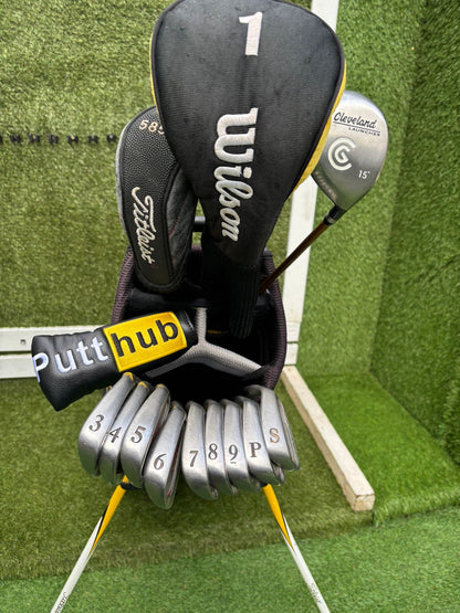 Complete Golf Set with Titleist Stand Bag – 13 Clubs