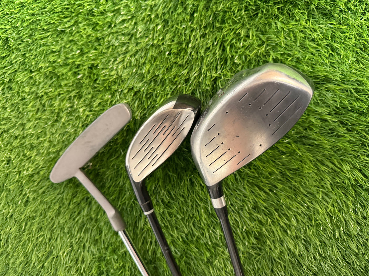 Men’s Right-Handed Texan Golf Set – Ideal for Beginners
