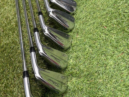 TITLEIST 718 MB FORGED IRONS 4-PW + SM7 LOB WEDGE £389.00 Free Delivery