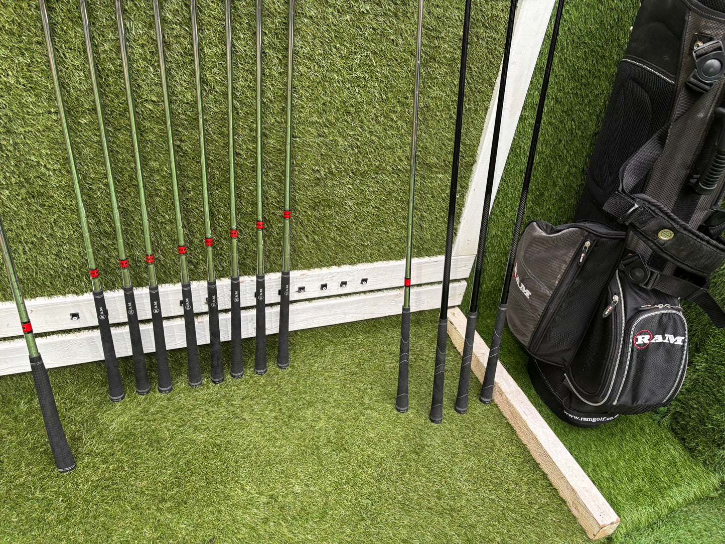 RAM Concept X Complete 14-Club Golf Set + Stand Bag - Free Delivery