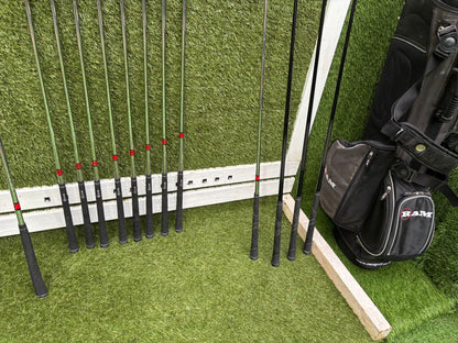 RAM Concept X Complete 14-Club Golf Set + Stand Bag - Free Delivery