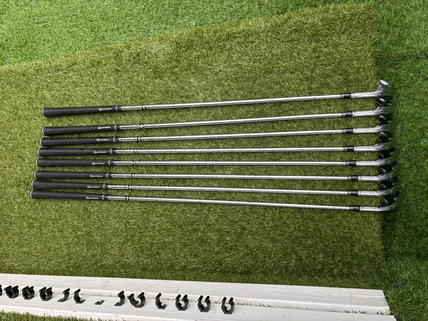 TaylorMade RSi TP Forged Irons (3–PW) – Premium Forged Tour Set