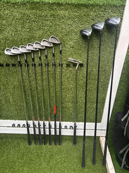 🔥 Wilson Ultra Irons + Vantage Vision Woods + Slazenger Putter