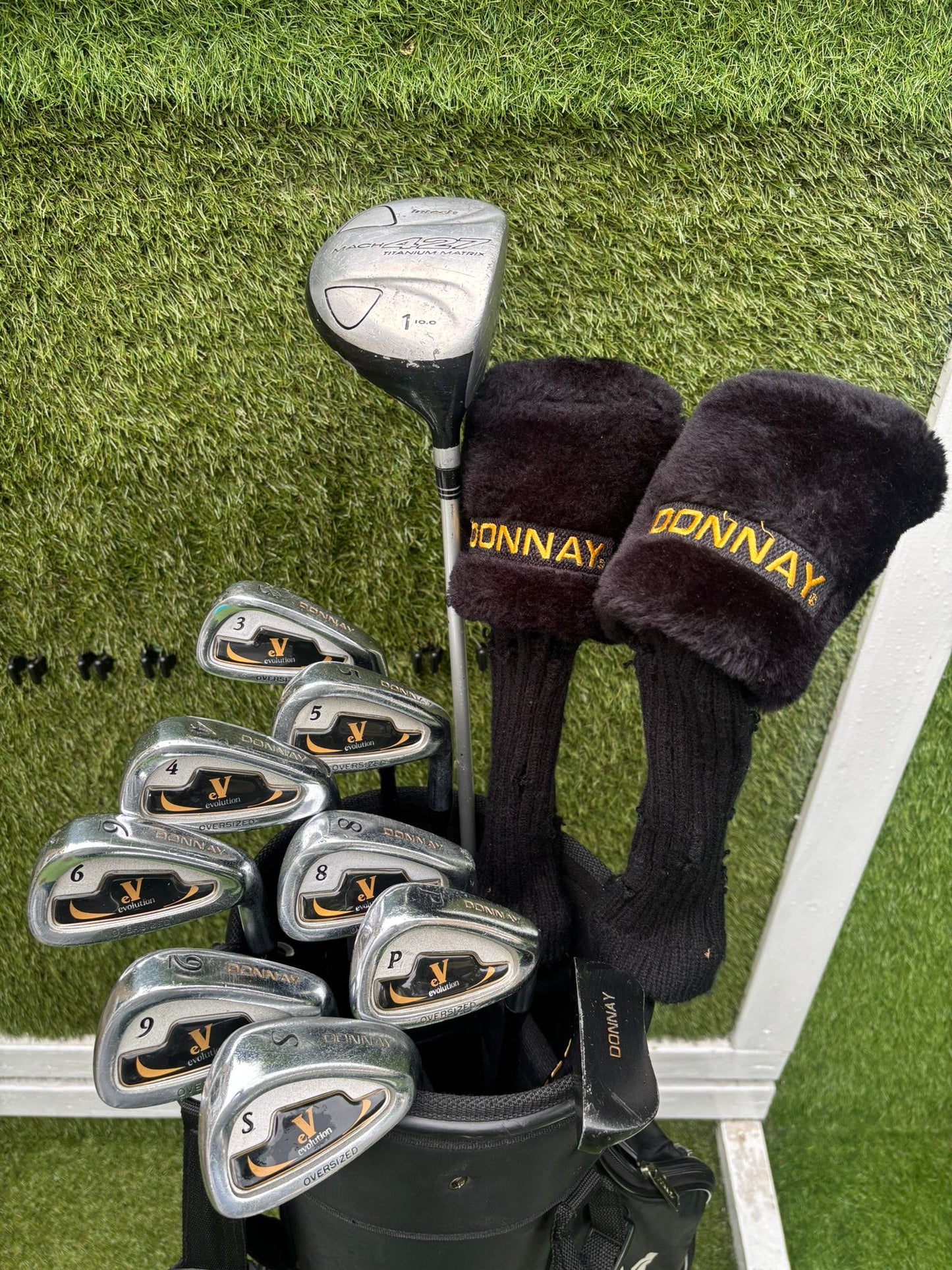 Donnay Evolution Complete Golf Set With Free Next Day Delivery On Website