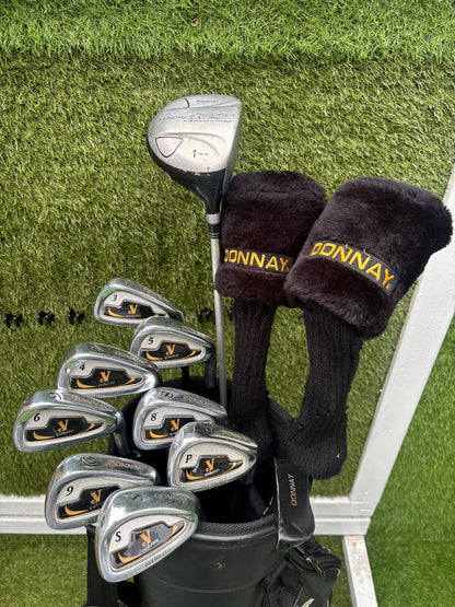 Donnay Evolution Complete Golf Set With Free Next Day Delivery On Website