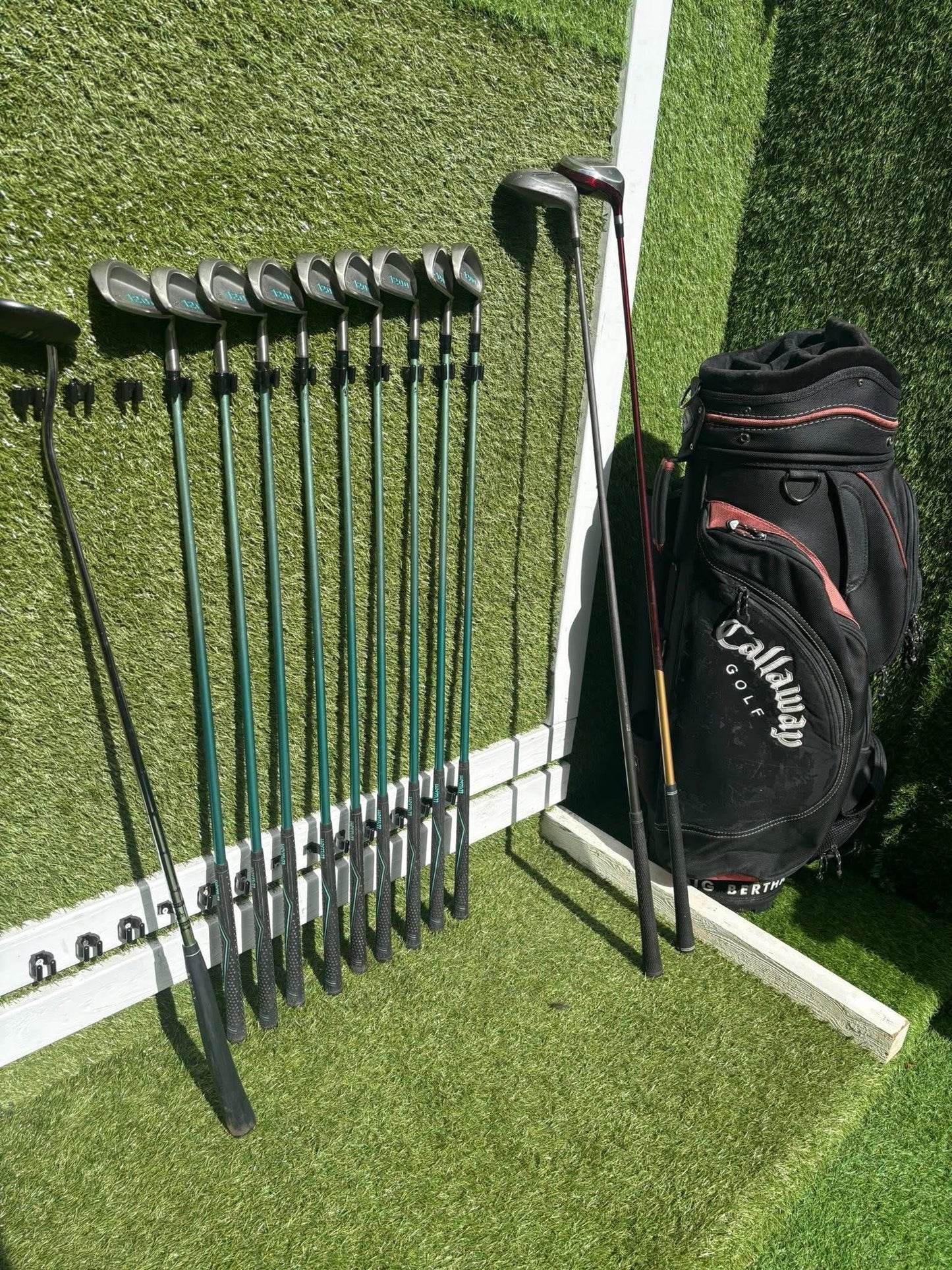 Wilson 1200 GE Full Set + Callaway Bag £164.00 Free Delivery