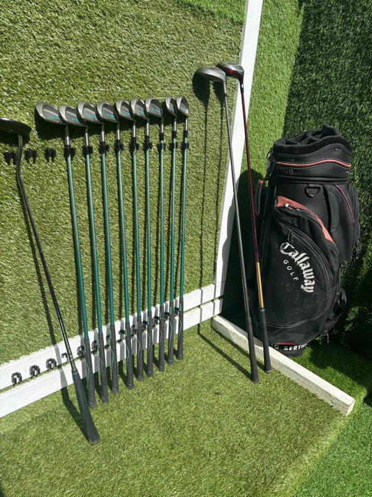 Wilson 1200 GE Full Set + Callaway Bag £164.00 Free Delivery