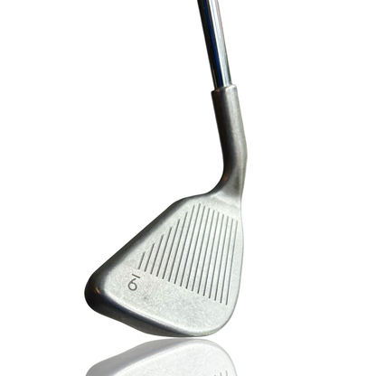 Ping Zing Karsten 9 Iron Steel Medium Flex Shaft Black Dot