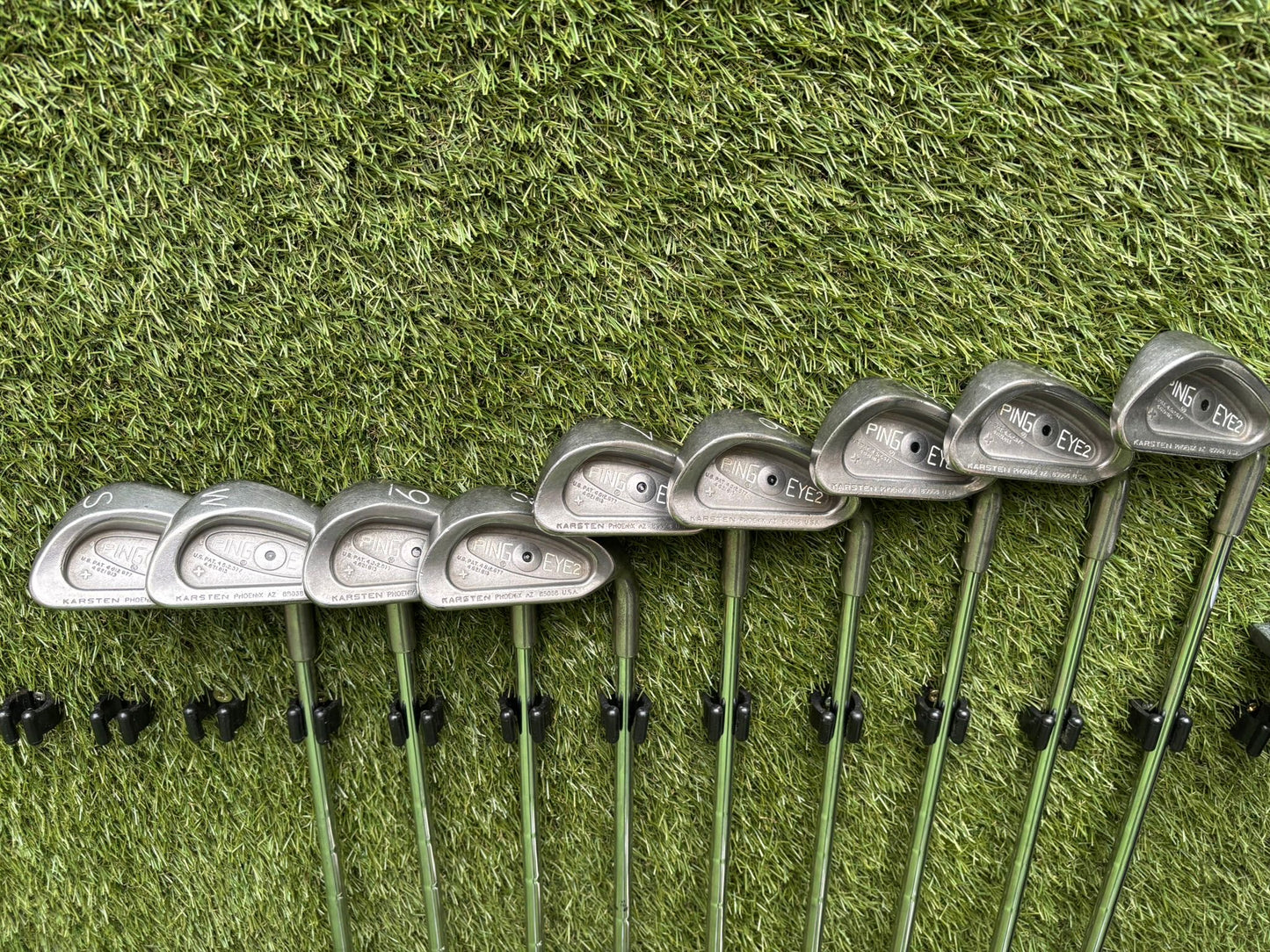 Ping Eye 2 Black Dot Full Set – Legendary Precision, Complete Course Setup £224.00