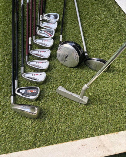 Dunlop Oversize Full Golf Set + Bag – £124.00 Free Delivery