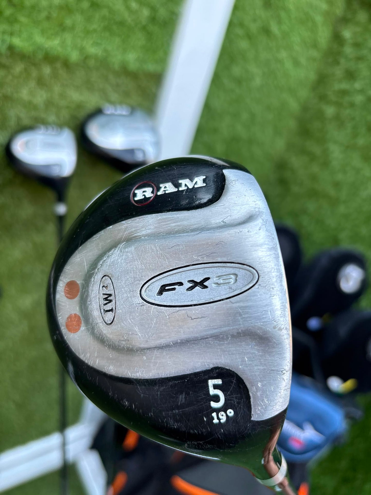 RAM FX3 Complete Golf Package  MD Players Putter & Wilson Stand Bag