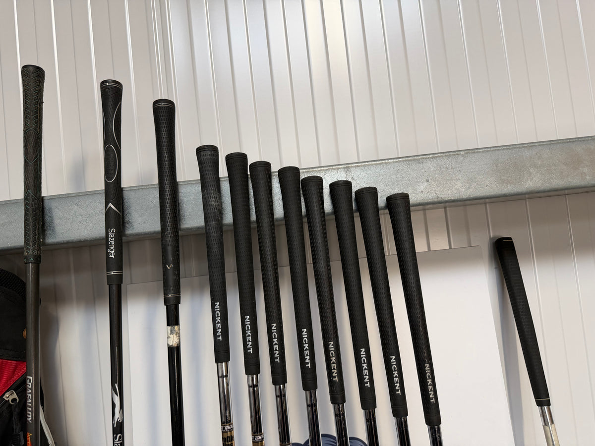 Men’s Right-Handed Nickent Golf Set – Ideal for Beginners